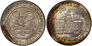 MS68+ PCGS grade