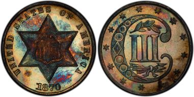 PR66+ PCGS grade