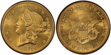 MS62 PCGS grade