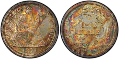  
	MS66 PCGS grade 
