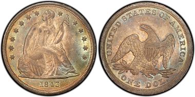 MS64 PCGS grade