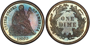 PR68 PCGS grade