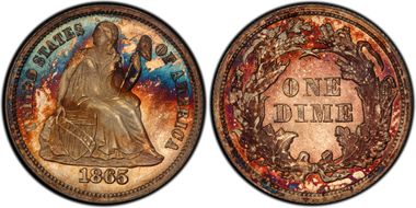 MS67+ PCGS grade