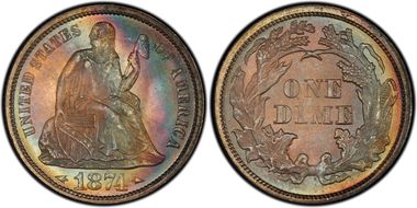 MS67+ PCGS grade