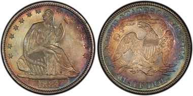  
	MS67 PCGS grade 
