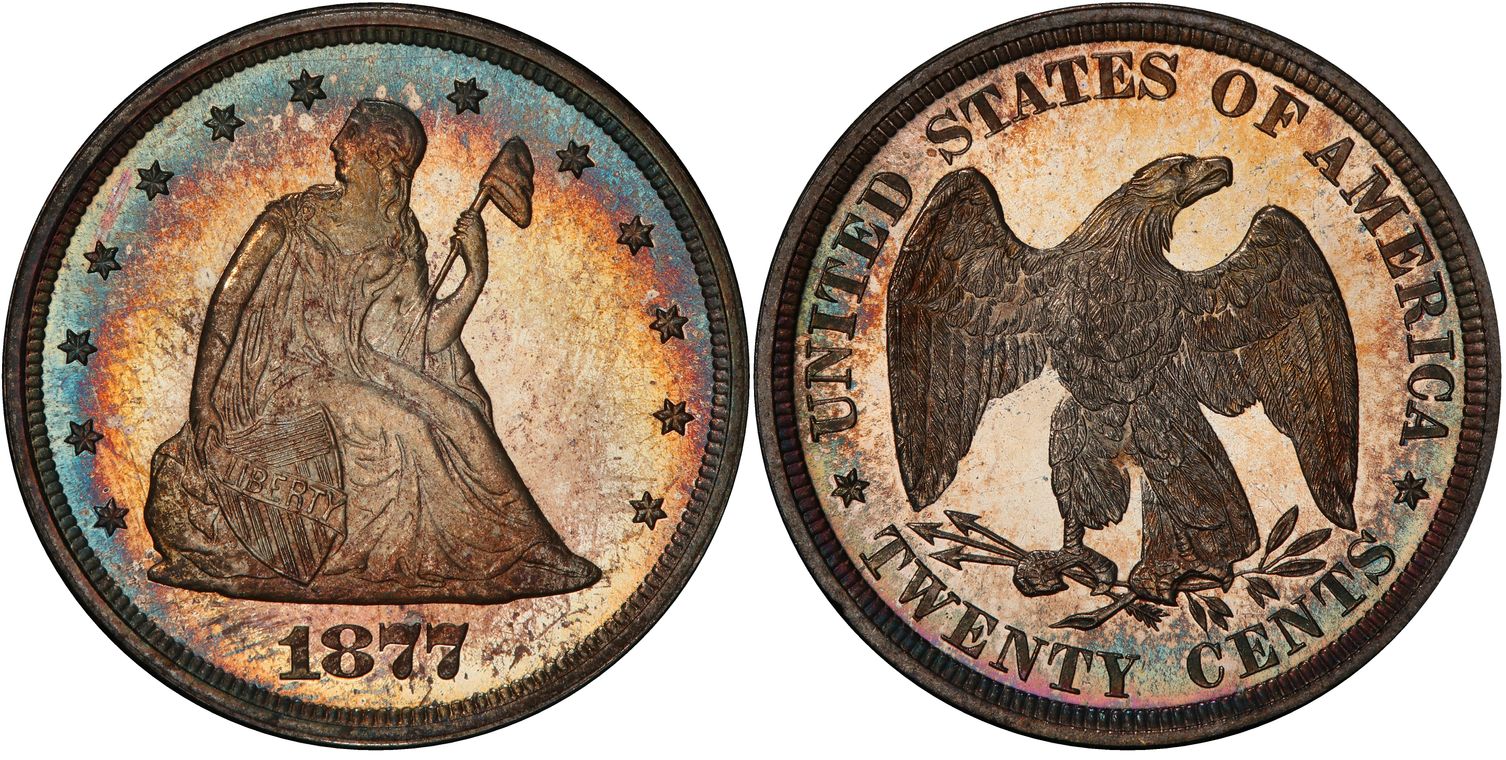 1877 20C, CAM (Proof) Twenty Cent - PCGS CoinFacts