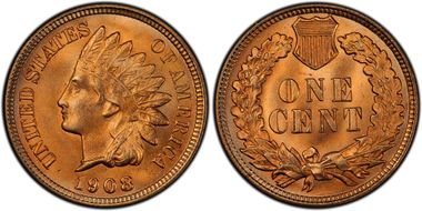 MS66+RD PCGS grade