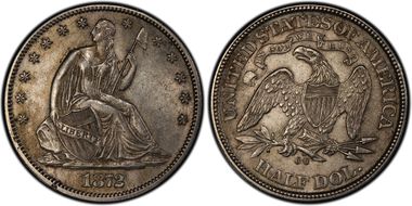 MS61 PCGS grade