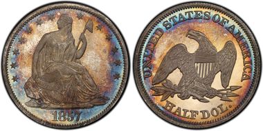 PR66+CAM PCGS grade