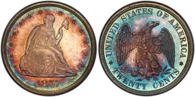 PR66 PCGS grade