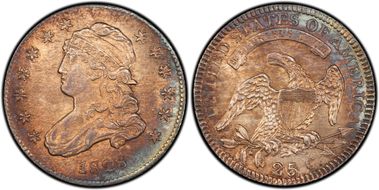  
	MS63 PCGS grade 
