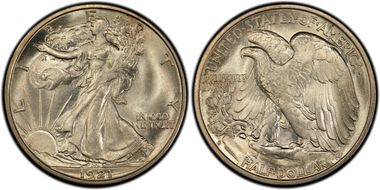 MS65+ PCGS grade