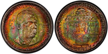 MS67+ PCGS grade