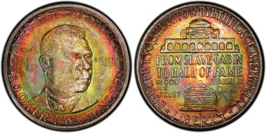 MS67+ PCGS grade