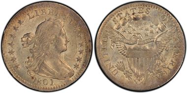 MS62 PCGS grade