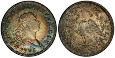 MS62 PCGS grade