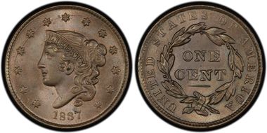 MS66BN PCGS grade