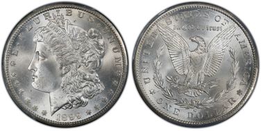 MS67+ PCGS grade