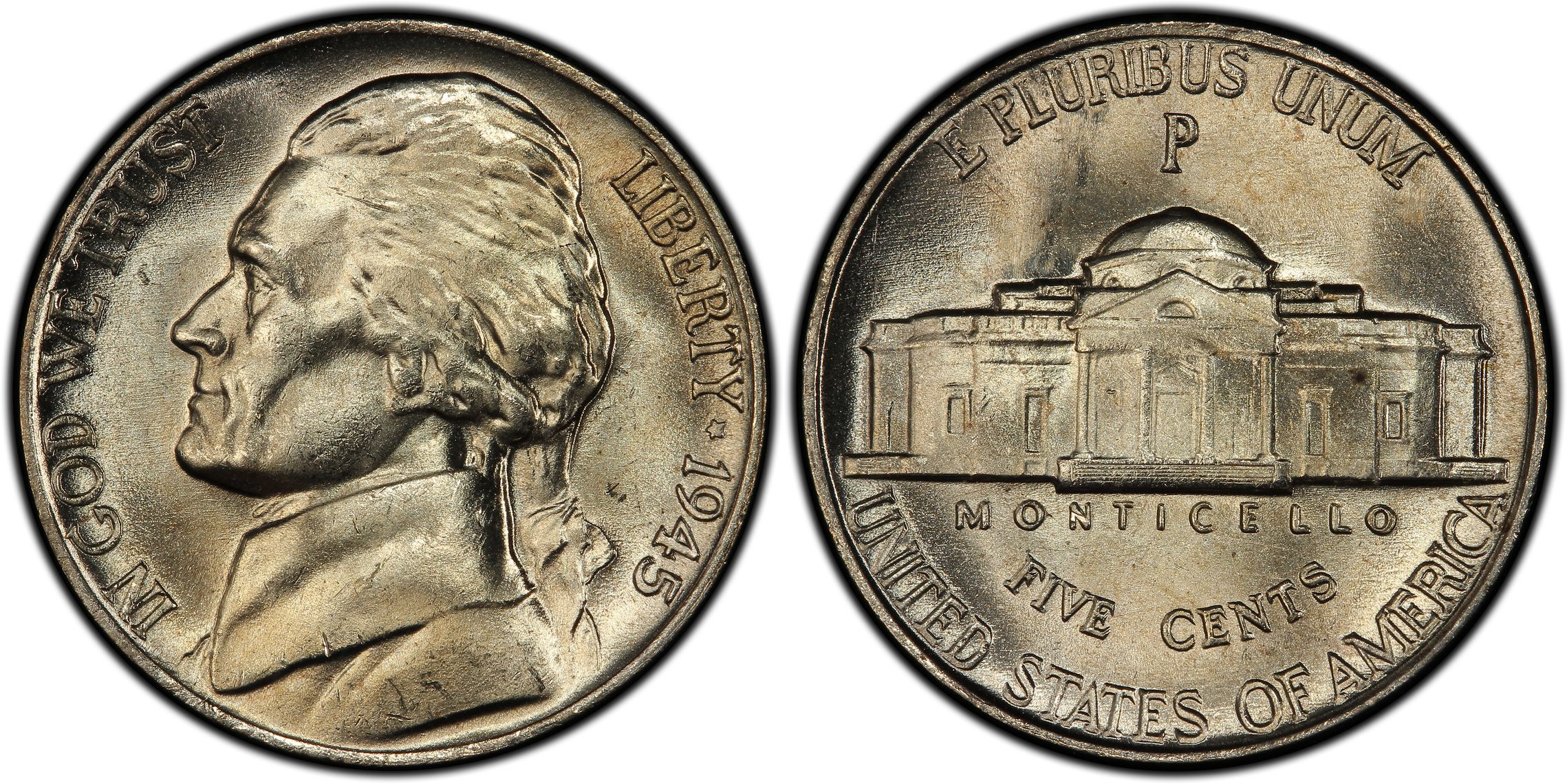 P C Tdr Fs Fs Regular Strike Jefferson Nickel Pcgs Coinfacts