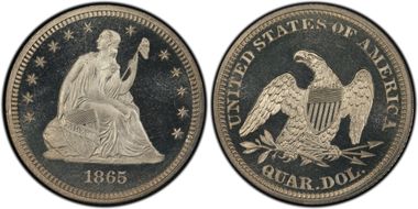 PR67+DCAM PCGS grade