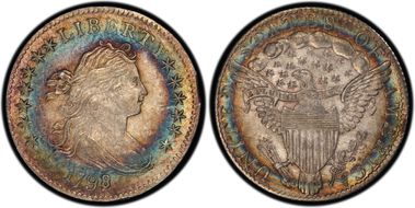 MS65+ PCGS grade