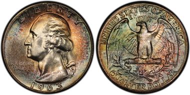 MS67+ PCGS grade