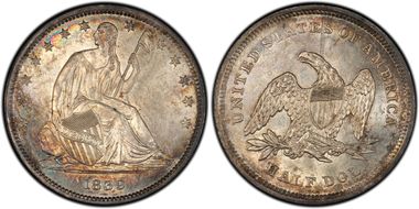 MS64 PCGS grade