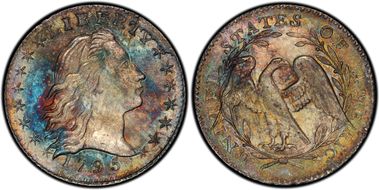 MS66+ PCGS grade