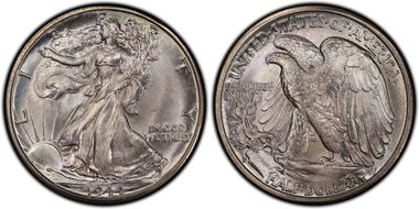 MS68 PCGS grade