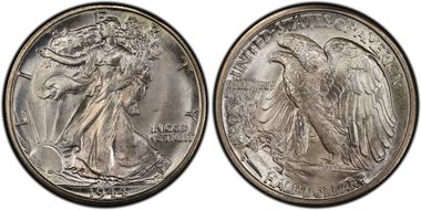 MS68 PCGS grade