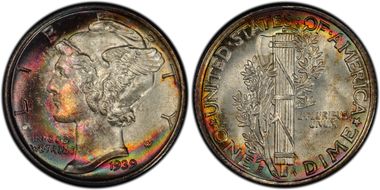 MS67+FB PCGS grade