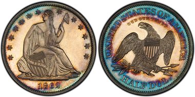 PR64 PCGS grade