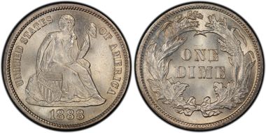 MS67 PCGS grade