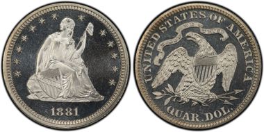 PCGS #85582 (PR, Cameo)     67