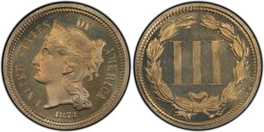 PR66+CAM PCGS grade