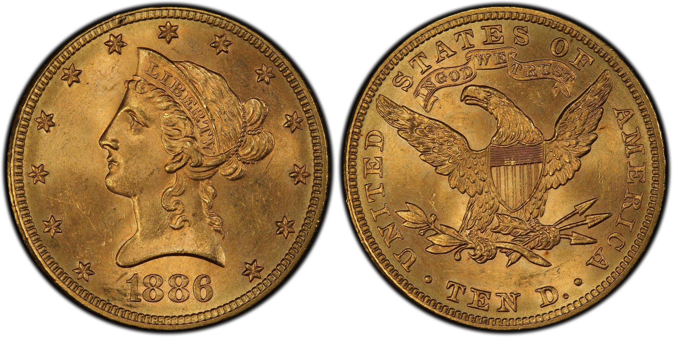 PCGS MS64+