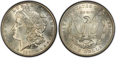 MS66 PCGS grade