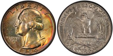 MS67+ PCGS grade