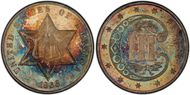 MS67+ PCGS grade