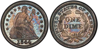 PR65 PCGS grade