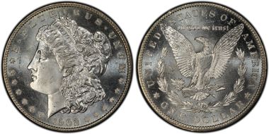 MS67 PCGS grade