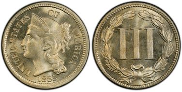 MS66+ PCGS grade