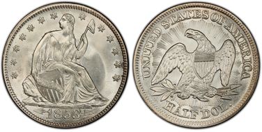 MS66+ PCGS grade