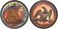 PR66+ PCGS grade