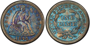 MS65 PCGS grade