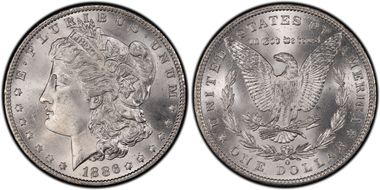 MS65 PCGS grade