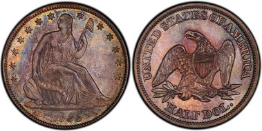 MS64 PCGS grade