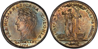 MS64 PCGS grade