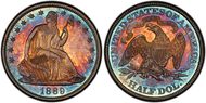 PR66+ PCGS grade