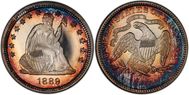 PCGS #95590 (PR, Deep Cameo)     67